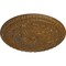 Ekena Millwork Richmond Ceiling Medallion (Fits Canopies up to 2 5/8"), 18"OD x 1 3/8"P, Smokey Topaz Crackle CM18RISTC - alternate 3